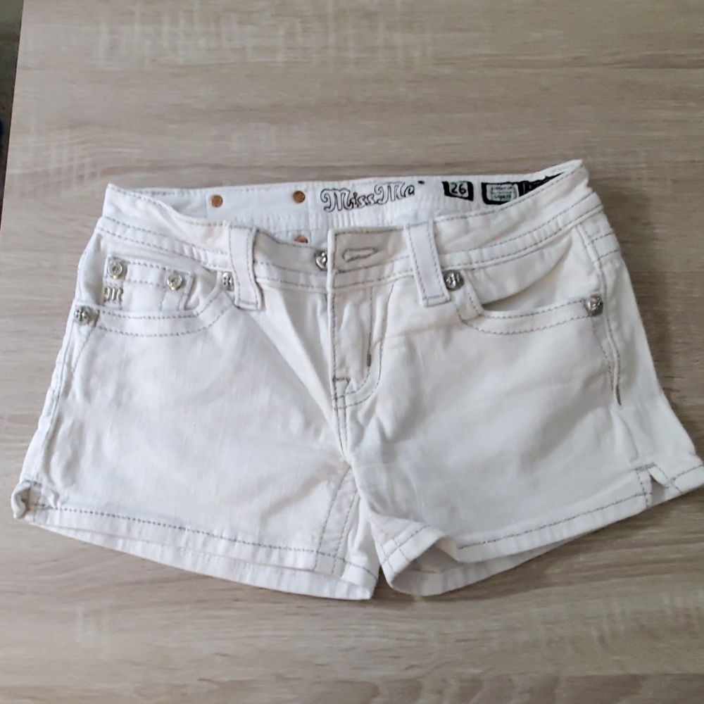 Miss me jean shorts